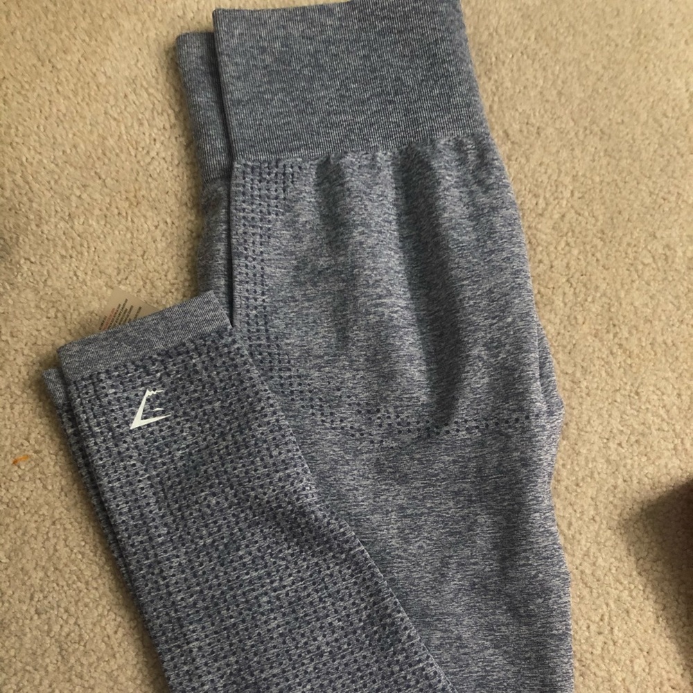 Gymshark Vital Seamless in Steel Blue